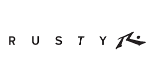 Logo Rusty Surfboards