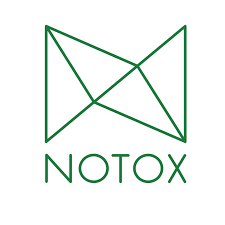 Logo Notox Surf Board