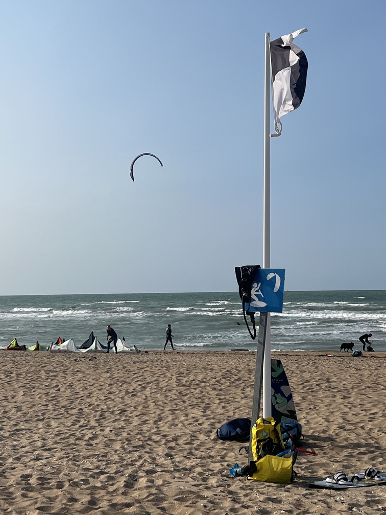 Photo de Kite-R Évolution // Merville-Franceville-Plage