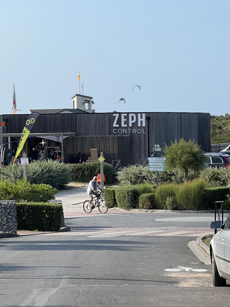 Photo de Kite-R Évolution // Merville-Franceville-Plage