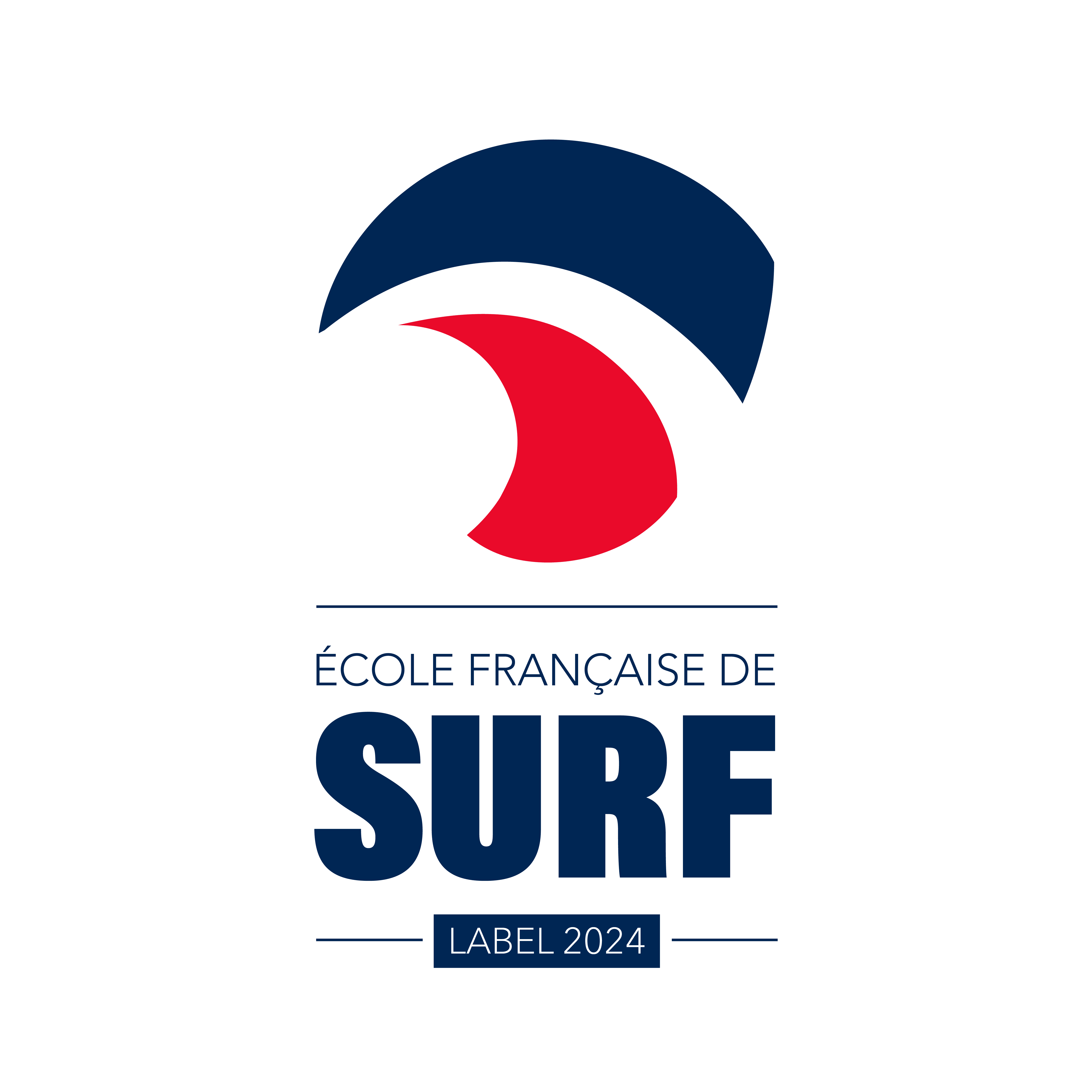 Logo de ÉCOLE FRANÇAISE DE SURF